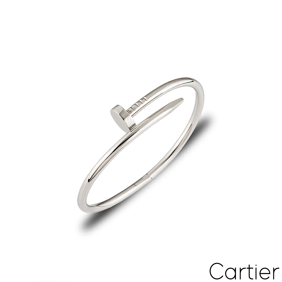 CRB6048317 - Juste un Clou bracelet - White gold - Cartier